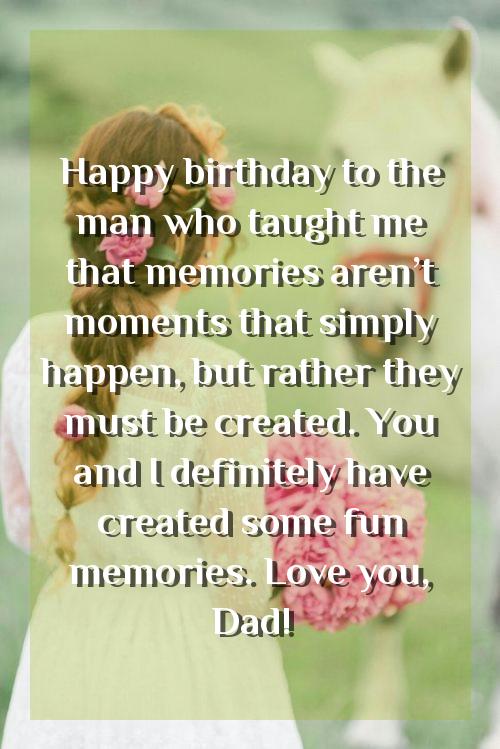 birthday wishes for husband & father